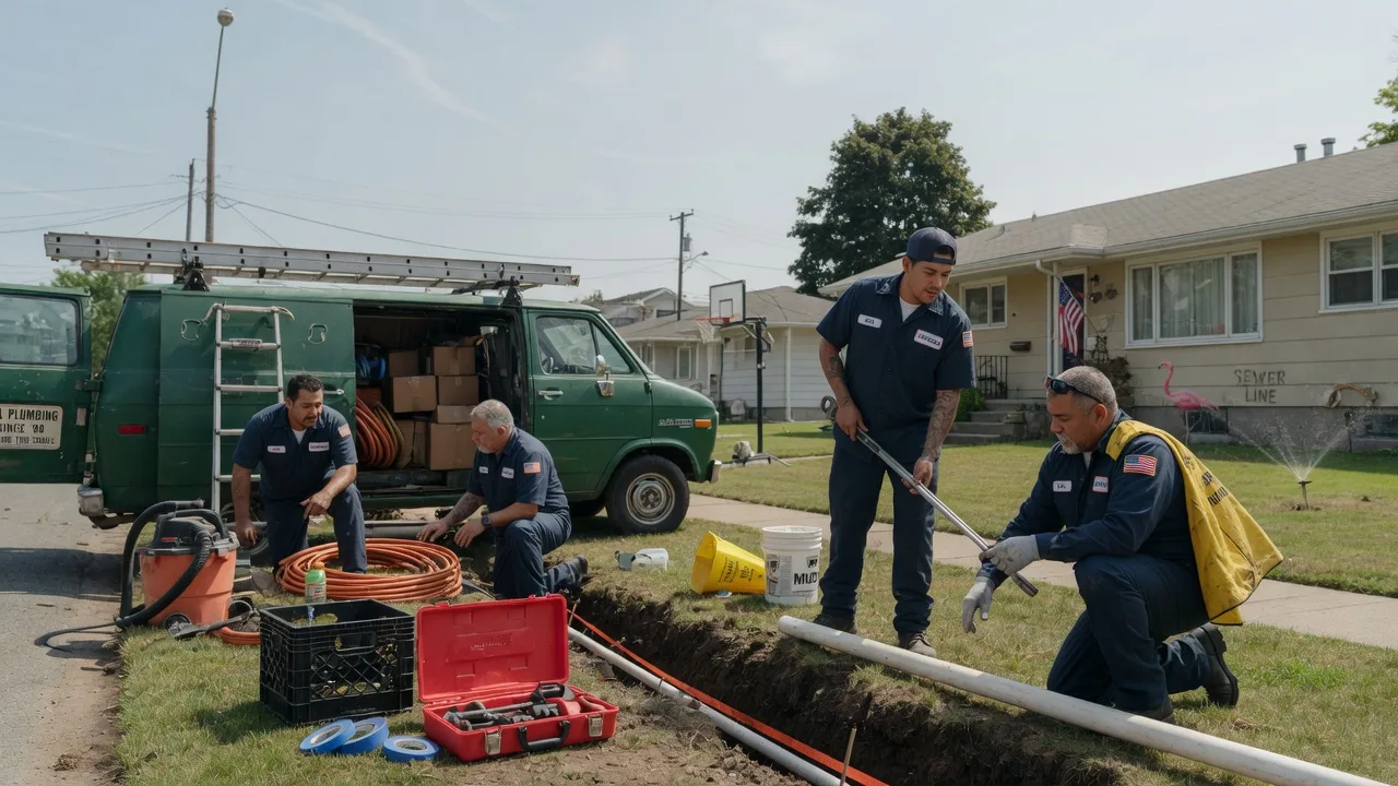 Gas Line Installation in Escanaba, MI near me