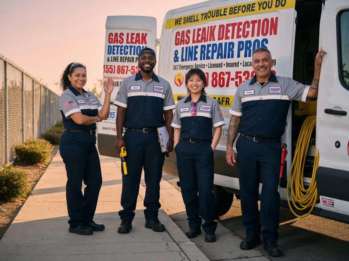 Gas Line Repair company in Escanaba, MI