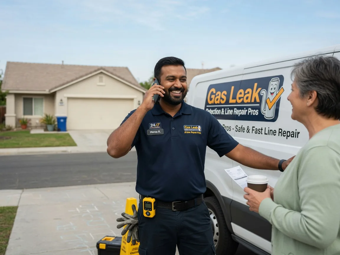 Gas Line Repair Escanaba, MI FAQs